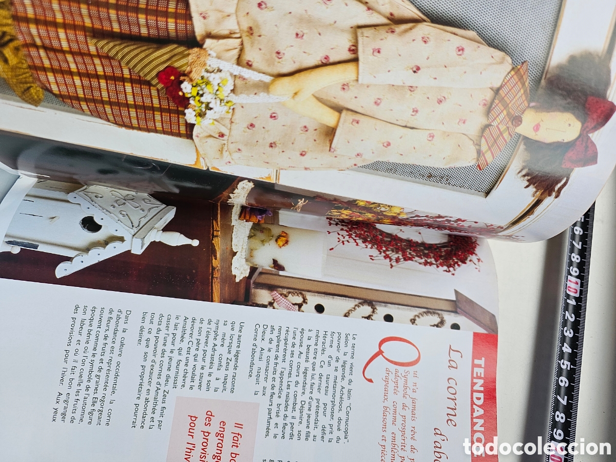 Artesan&iacute;a: Revista de Patchwork manualidades en ingl&eacute;s 2005 - Foto 9