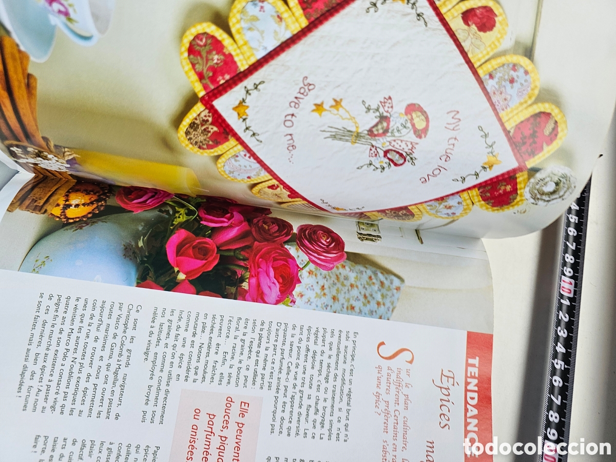 Artesan&iacute;a: Revista de Patchwork manualidades en ingl&eacute;s 2005 - Foto 10