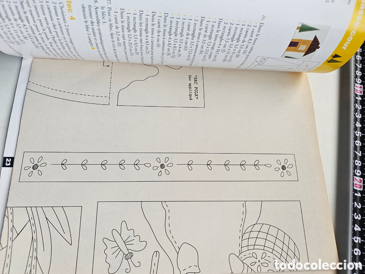 Artesan&iacute;a: Revista de Patchwork manualidades en ingl&eacute;s 2005 - Foto 12