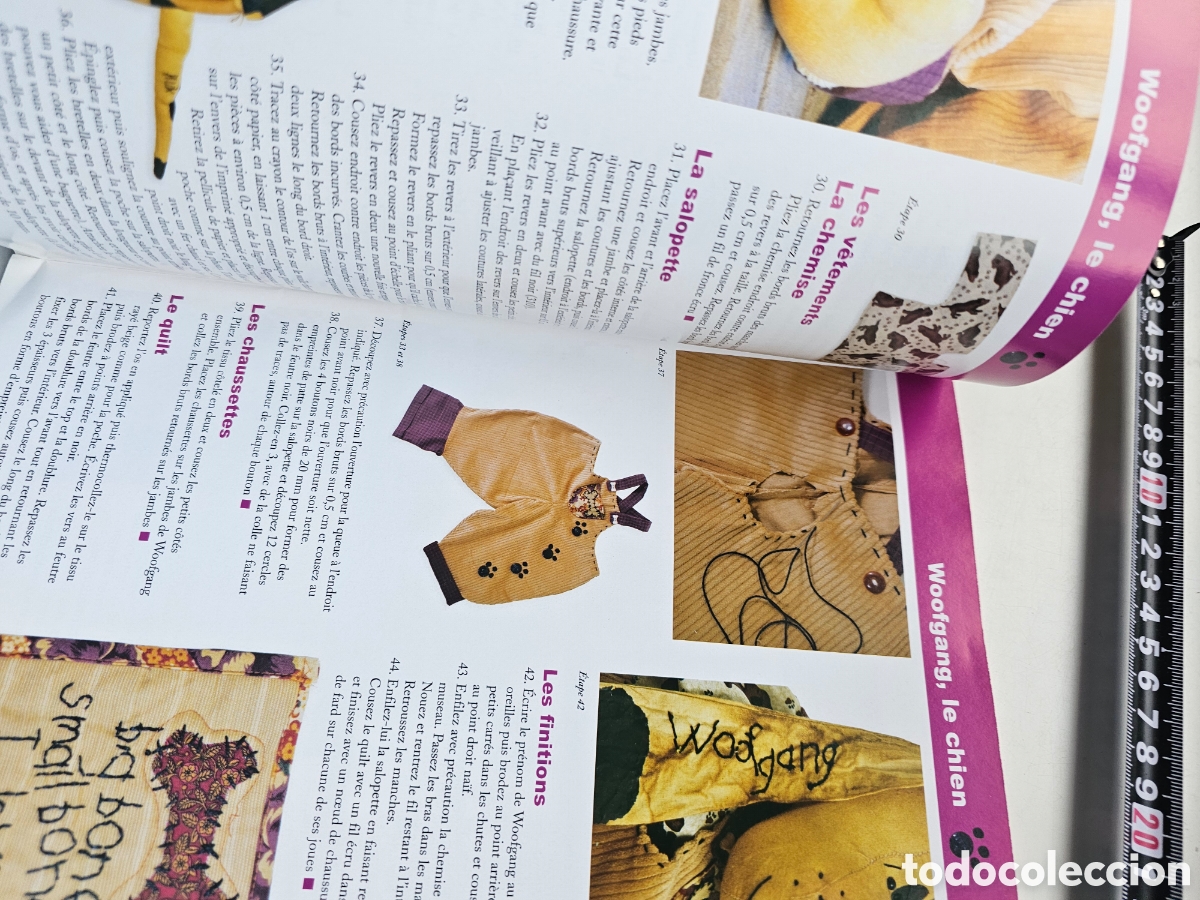 Artesan&iacute;a: Revista de Patchwork manualidades en ingl&eacute;s 2005 - Foto 14