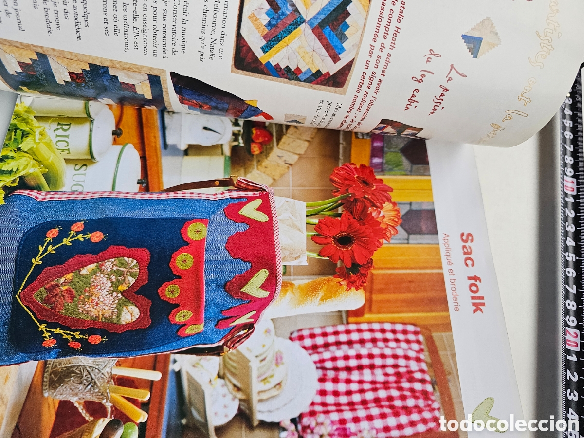 Artesan&iacute;a: Revista de Patchwork manualidades en ingl&eacute;s 2005 - Foto 16