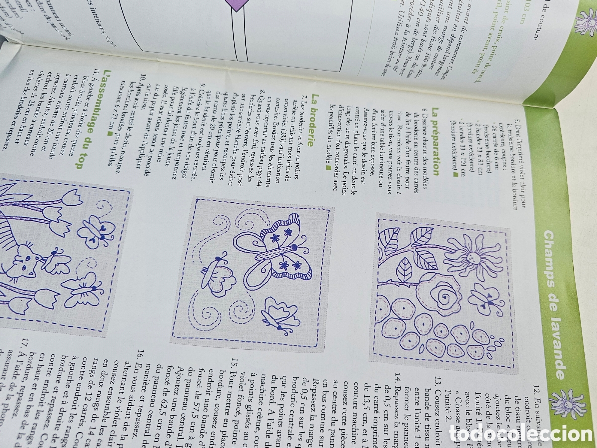 Artesan&iacute;a: Revista de Patchwork manualidades en ingl&eacute;s 2005 - Foto 18