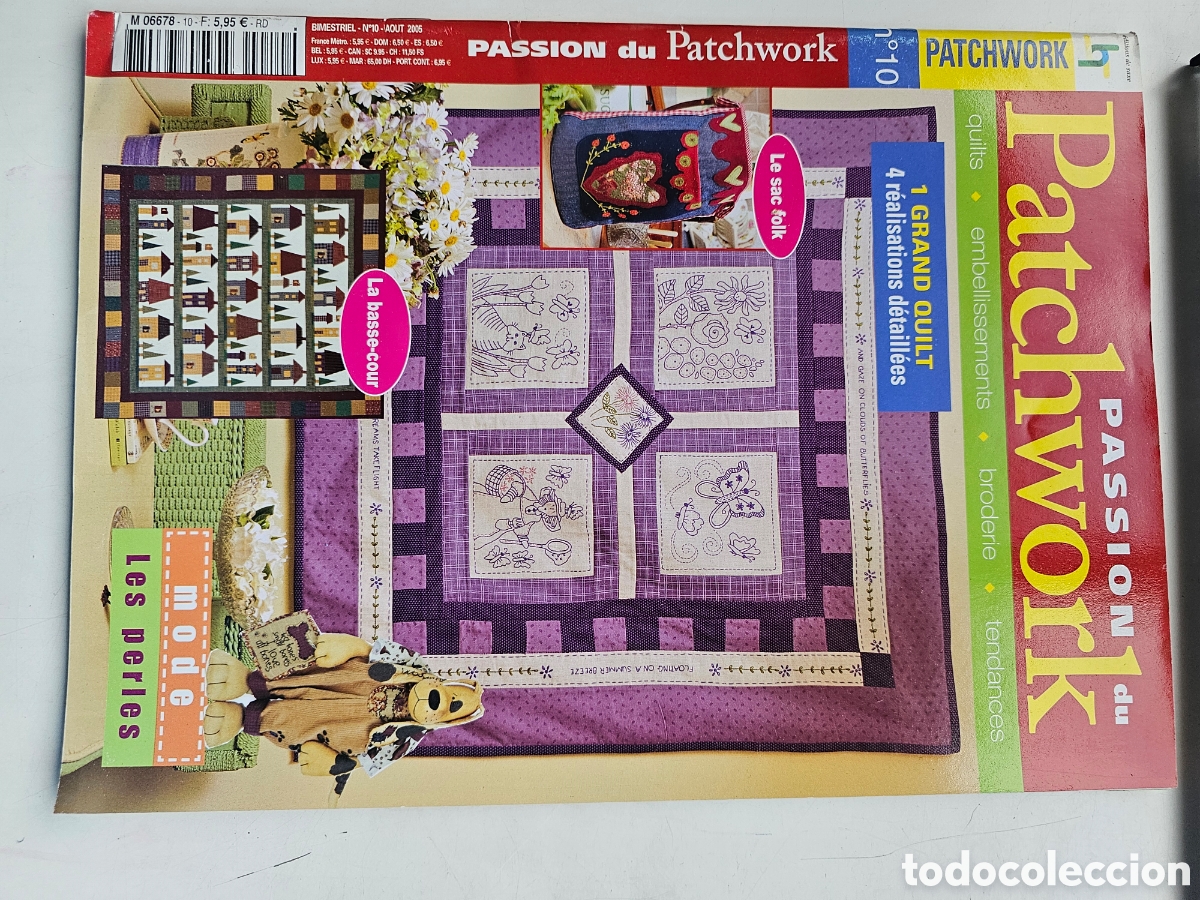 Artesan&iacute;a: Revista de Patchwork manualidades en ingl&eacute;s 2005 - Foto 1