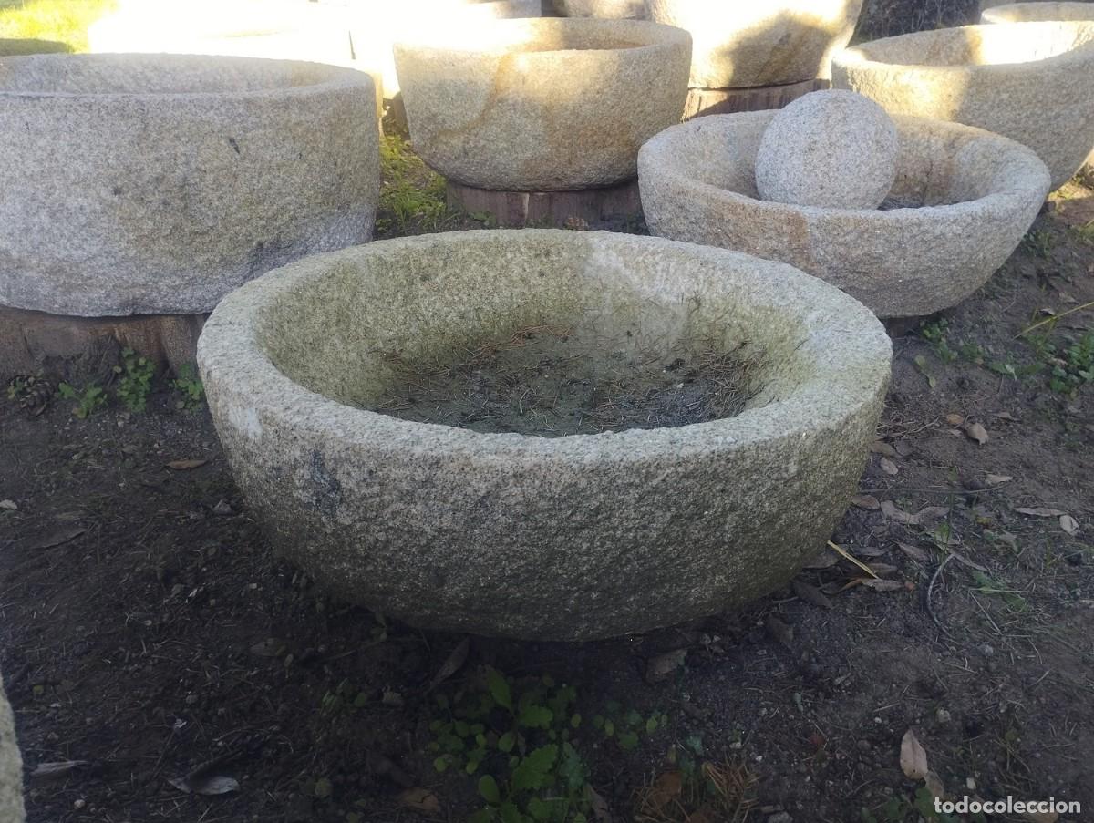 Artesan&iacute;a: Pila Circular de Granito 66cm // jrsanchezantiques - Foto 4