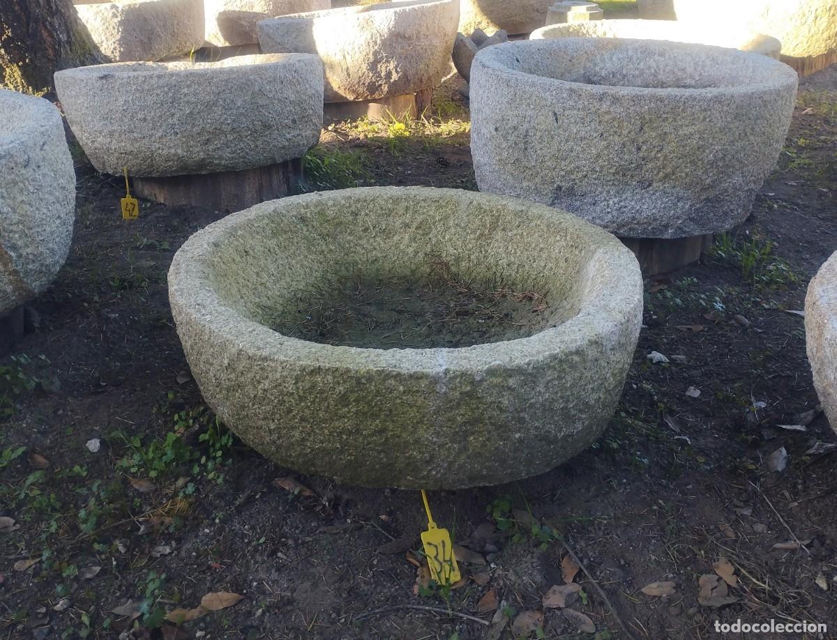Artesan&iacute;a: Pila Circular de Granito 66cm // jrsanchezantiques - Foto 5