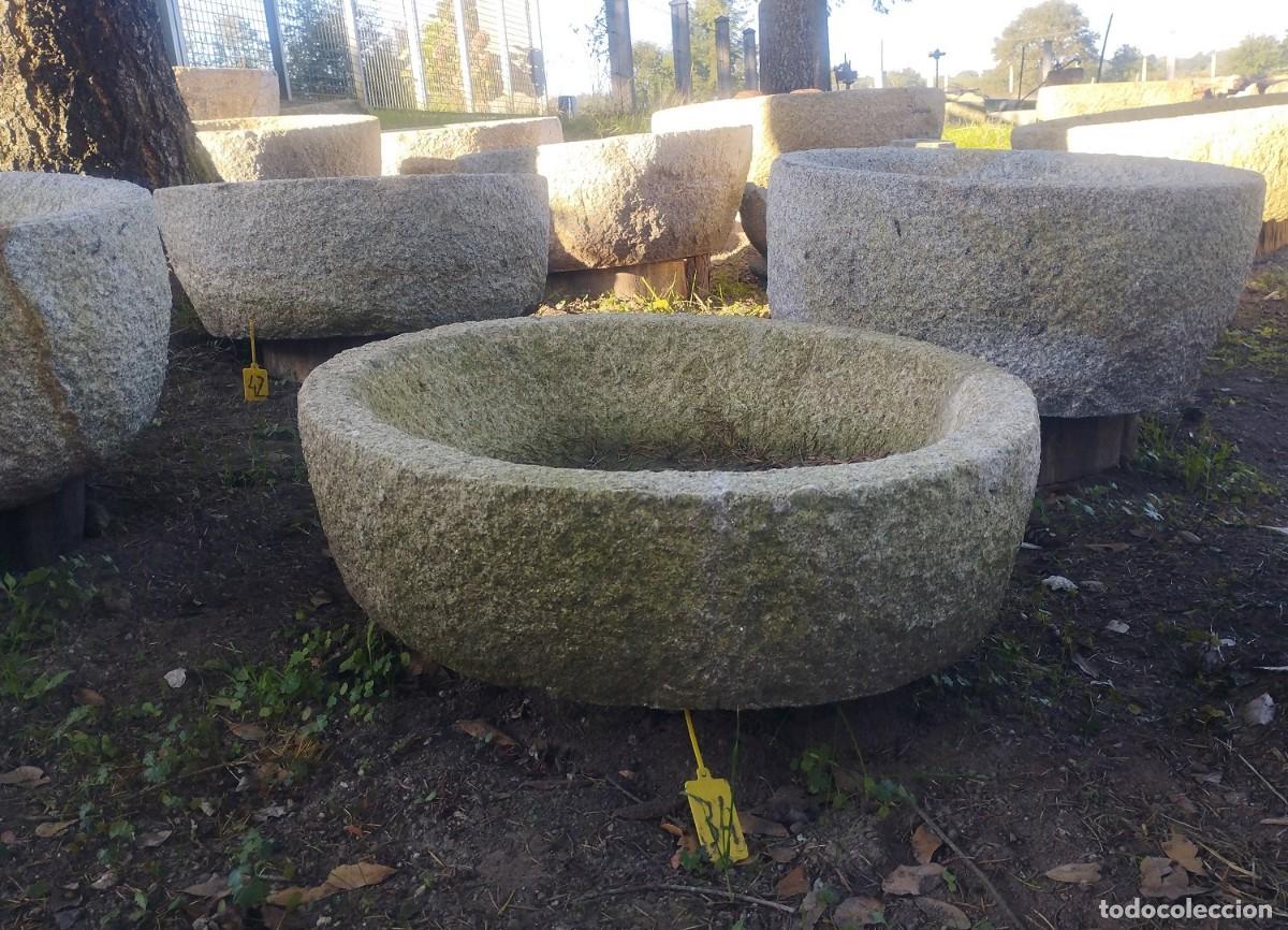 Artesan&iacute;a: Pila Circular de Granito 66cm // jrsanchezantiques - Foto 6