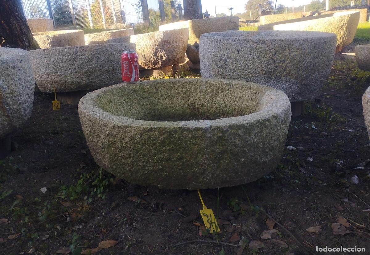 Artesan&iacute;a: Pila Circular de Granito 66cm // jrsanchezantiques - Foto 7