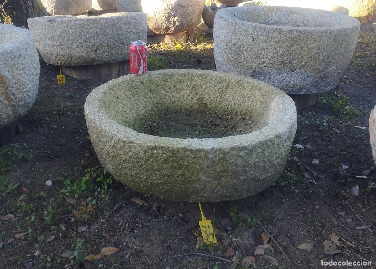 Artesan&iacute;a: Pila Circular de Granito 66cm // jrsanchezantiques - Foto 2