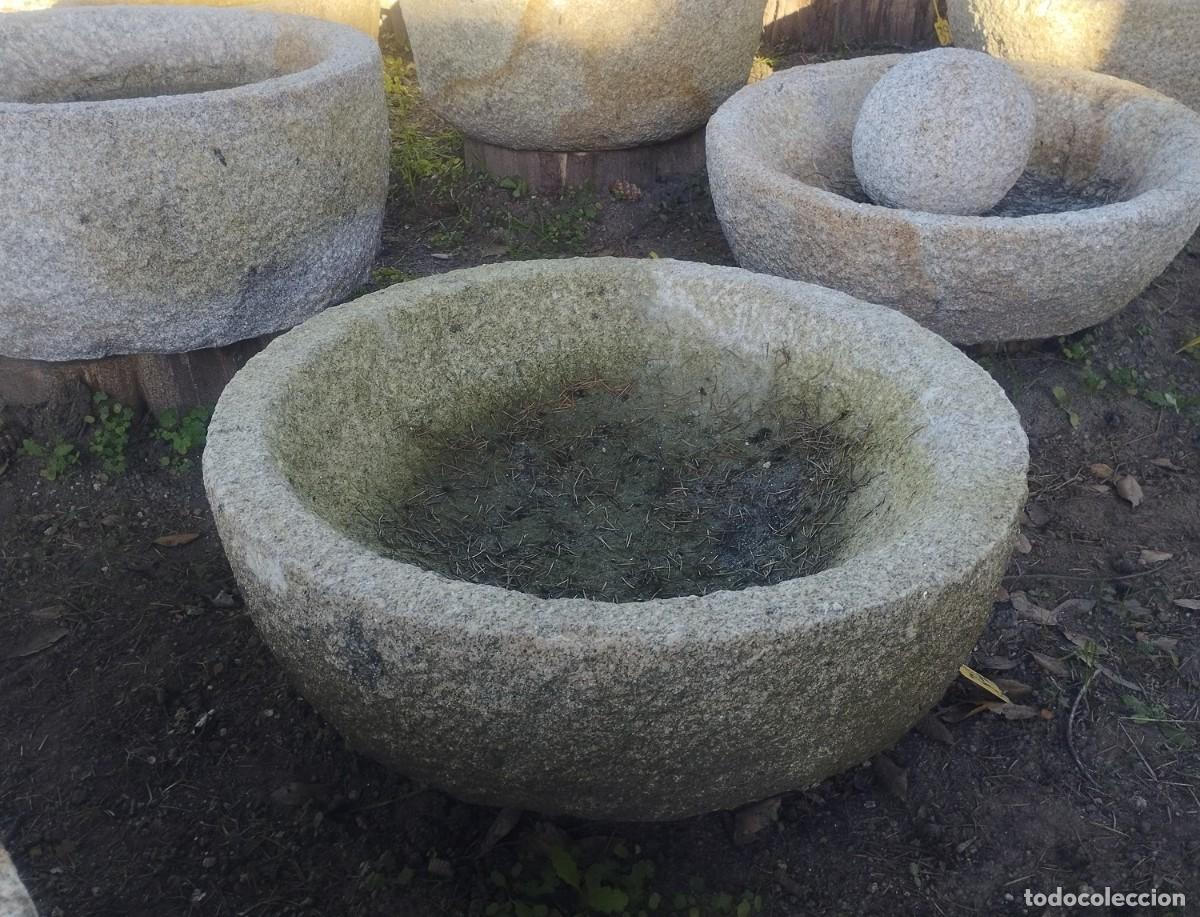 Artesan&iacute;a: Pila Circular de Granito 66cm // jrsanchezantiques - Foto 8