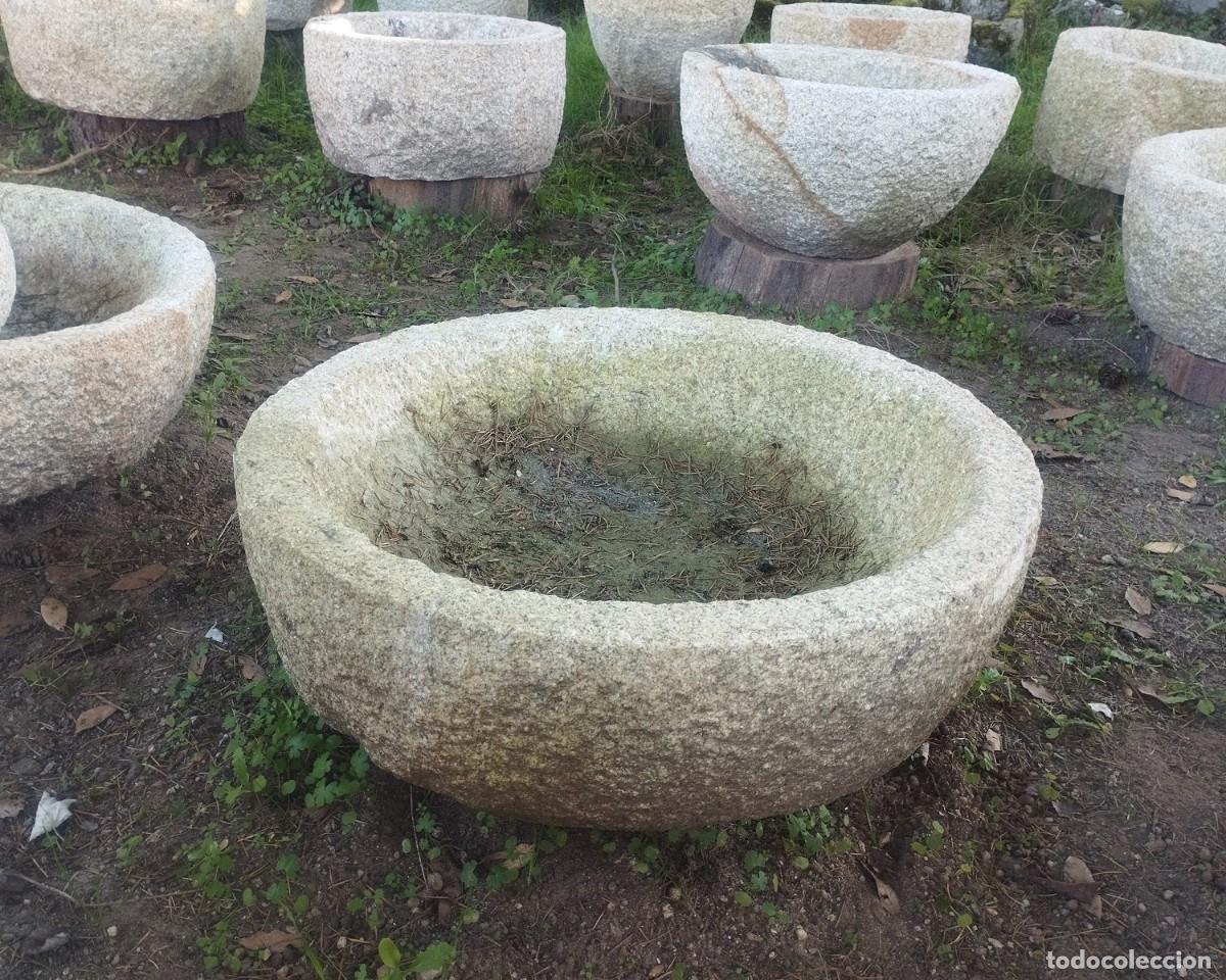 Artesan&iacute;a: Pila Circular de Granito 66cm // jrsanchezantiques - Foto 3