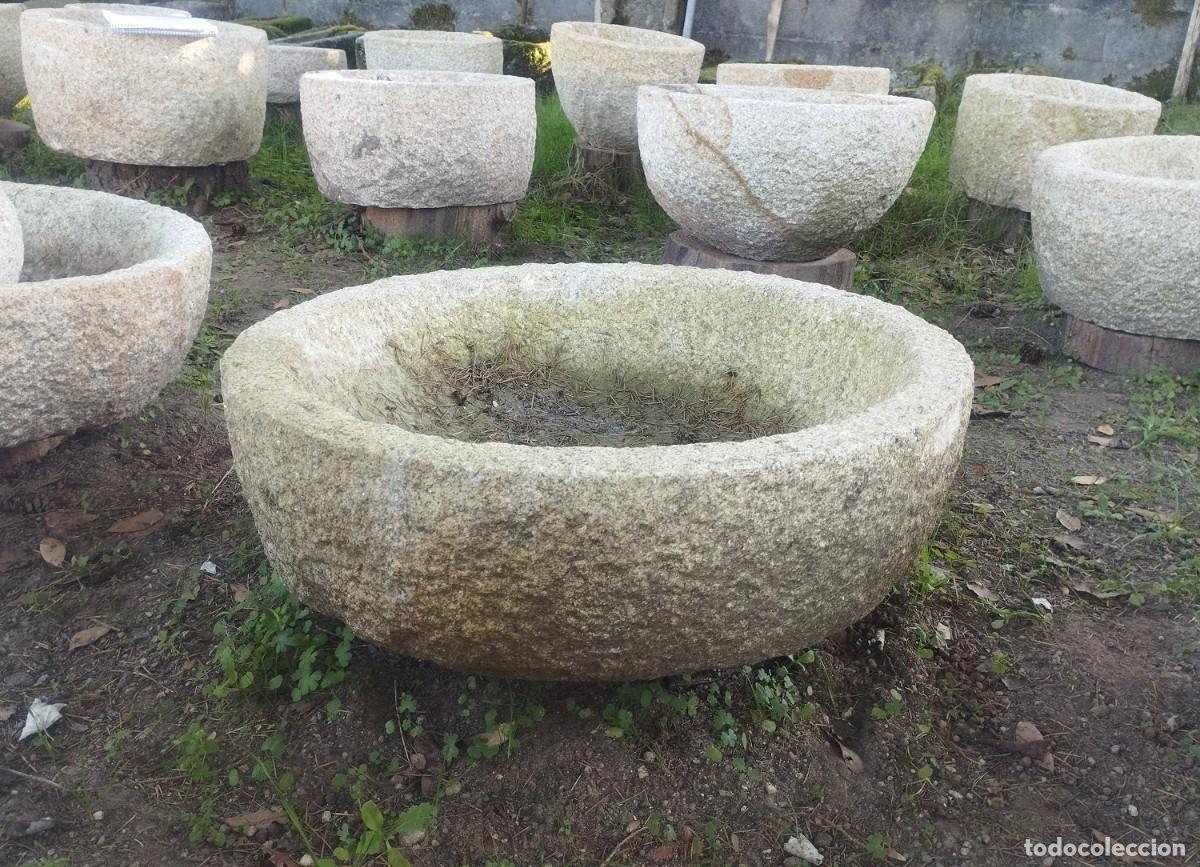 Artesan&iacute;a: Pila Circular de Granito 66cm // jrsanchezantiques - Foto 1