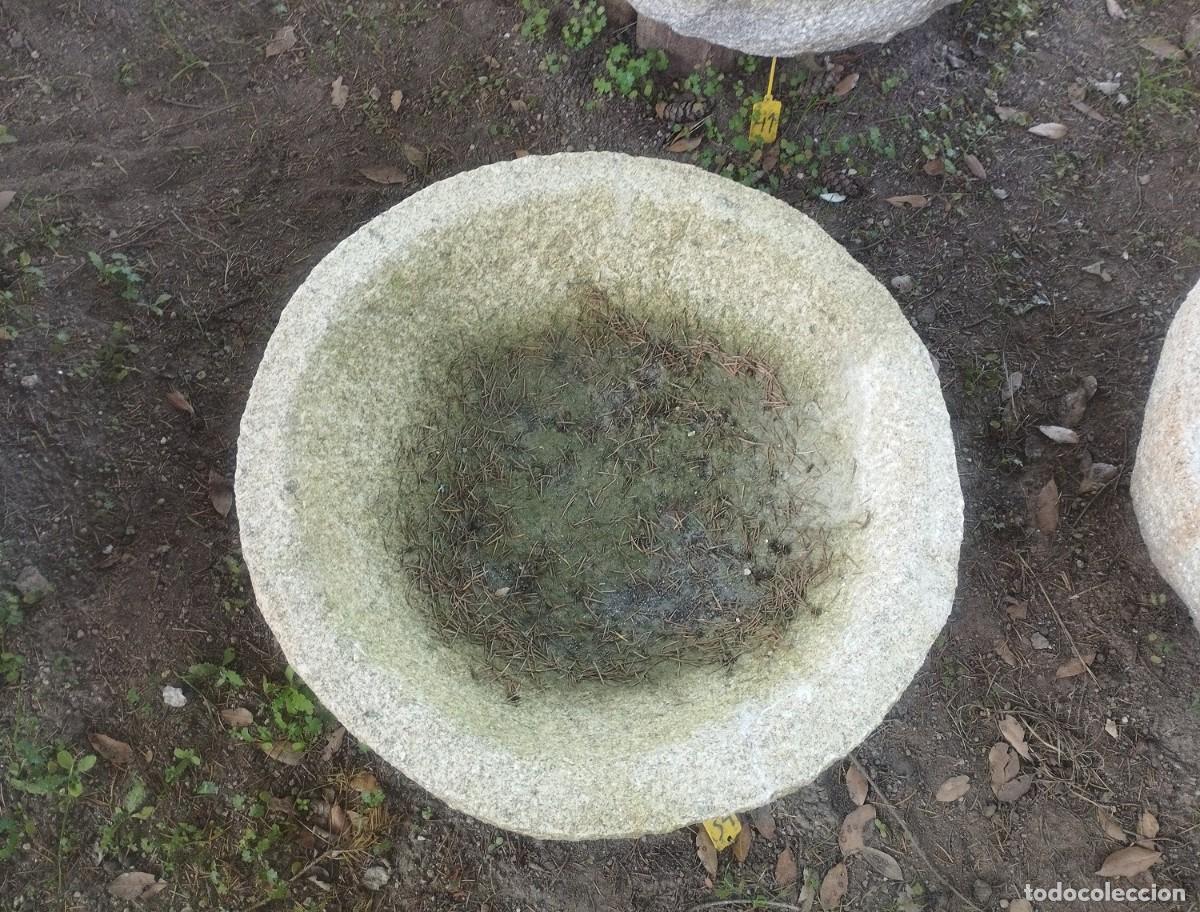 Artesan&iacute;a: Pila Circular de Granito 66cm // jrsanchezantiques - Foto 10