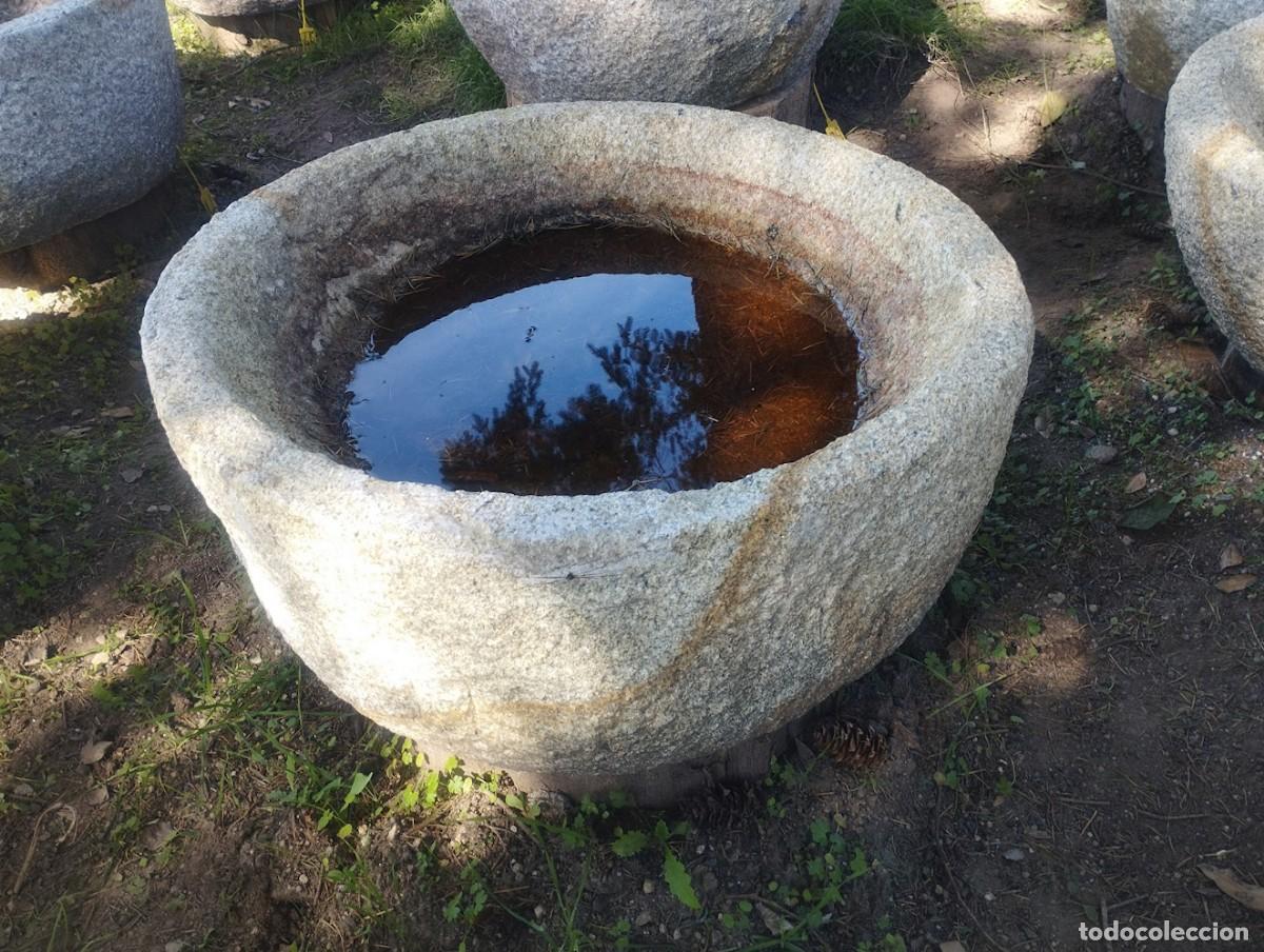 Artesan&iacute;a: Pila Circular de Granito 70cm //jrsanchezantiques - Foto 7