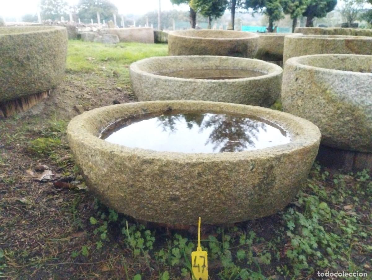 Artesan&iacute;a: Pila Circular de Granito 78cm //jrsanchezantiques - Foto 1