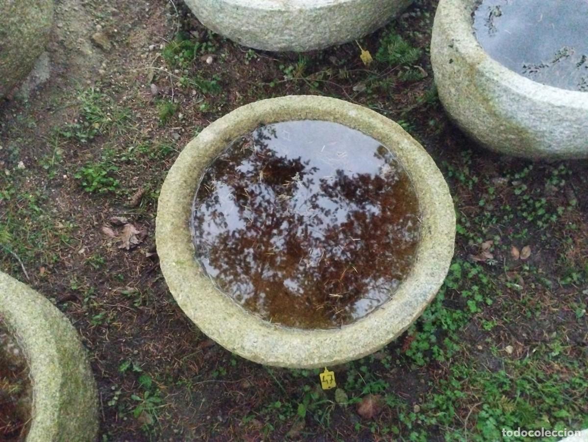 Artesan&iacute;a: Pila Circular de Granito 78cm //jrsanchezantiques - Foto 10