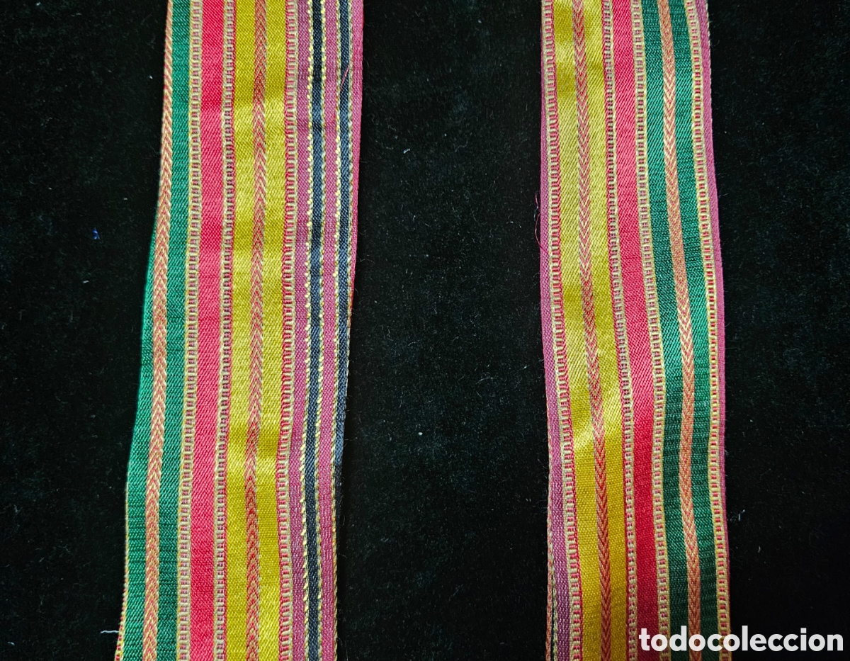 Artesan&iacute;a: FAJ&Iacute;N HEBRA&Iacute;CO DE RAYAS - Foto 2