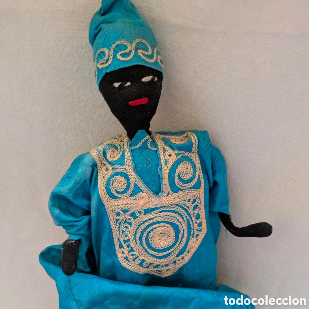 Artesan&iacute;a: Mu&ntilde;eca africana hecha a mano - Foto 2