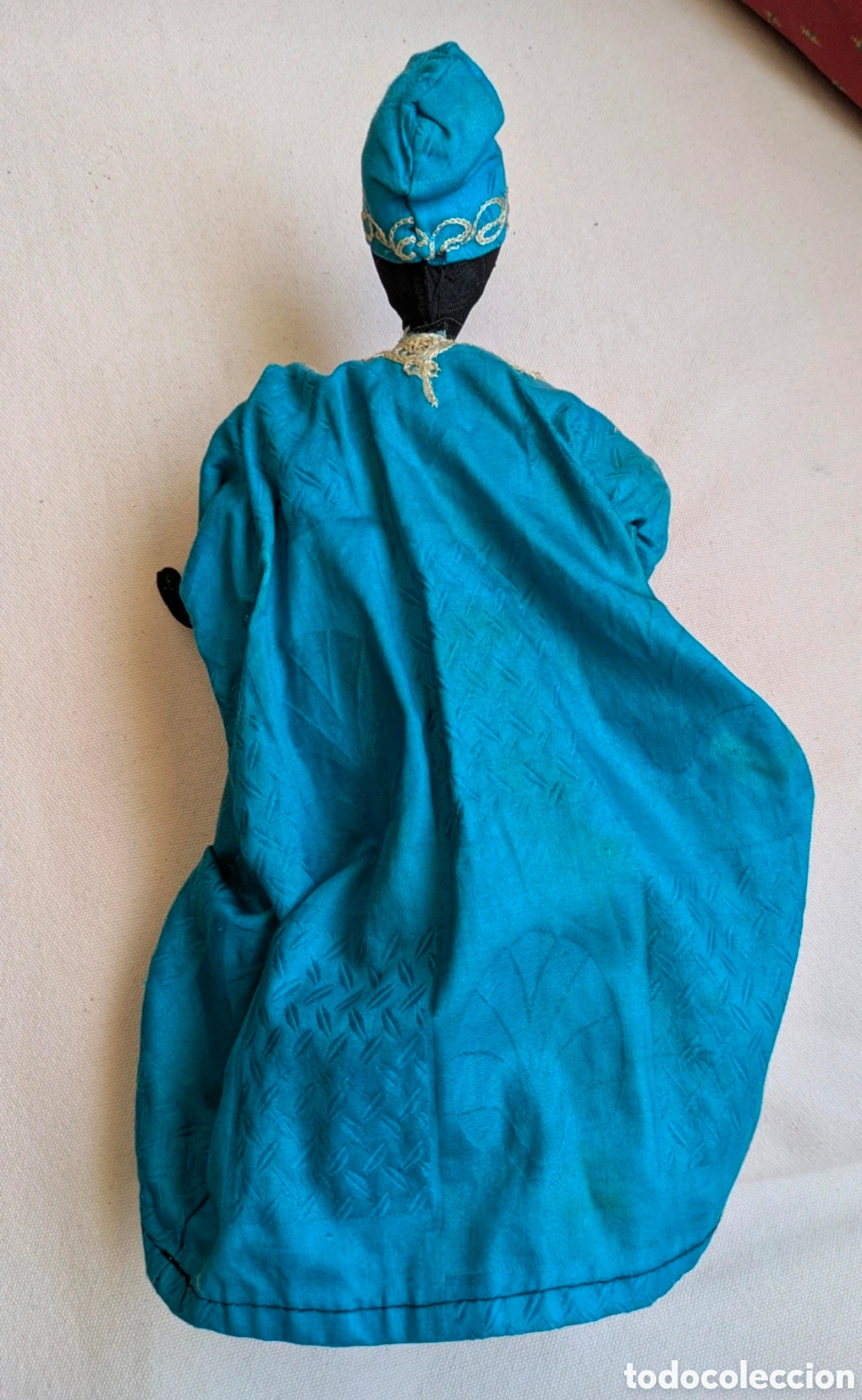 Artesan&iacute;a: Mu&ntilde;eca africana hecha a mano - Foto 3