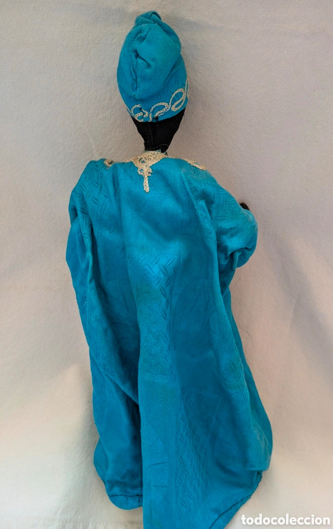 Artesan&iacute;a: Mu&ntilde;eca africana hecha a mano - Foto 4