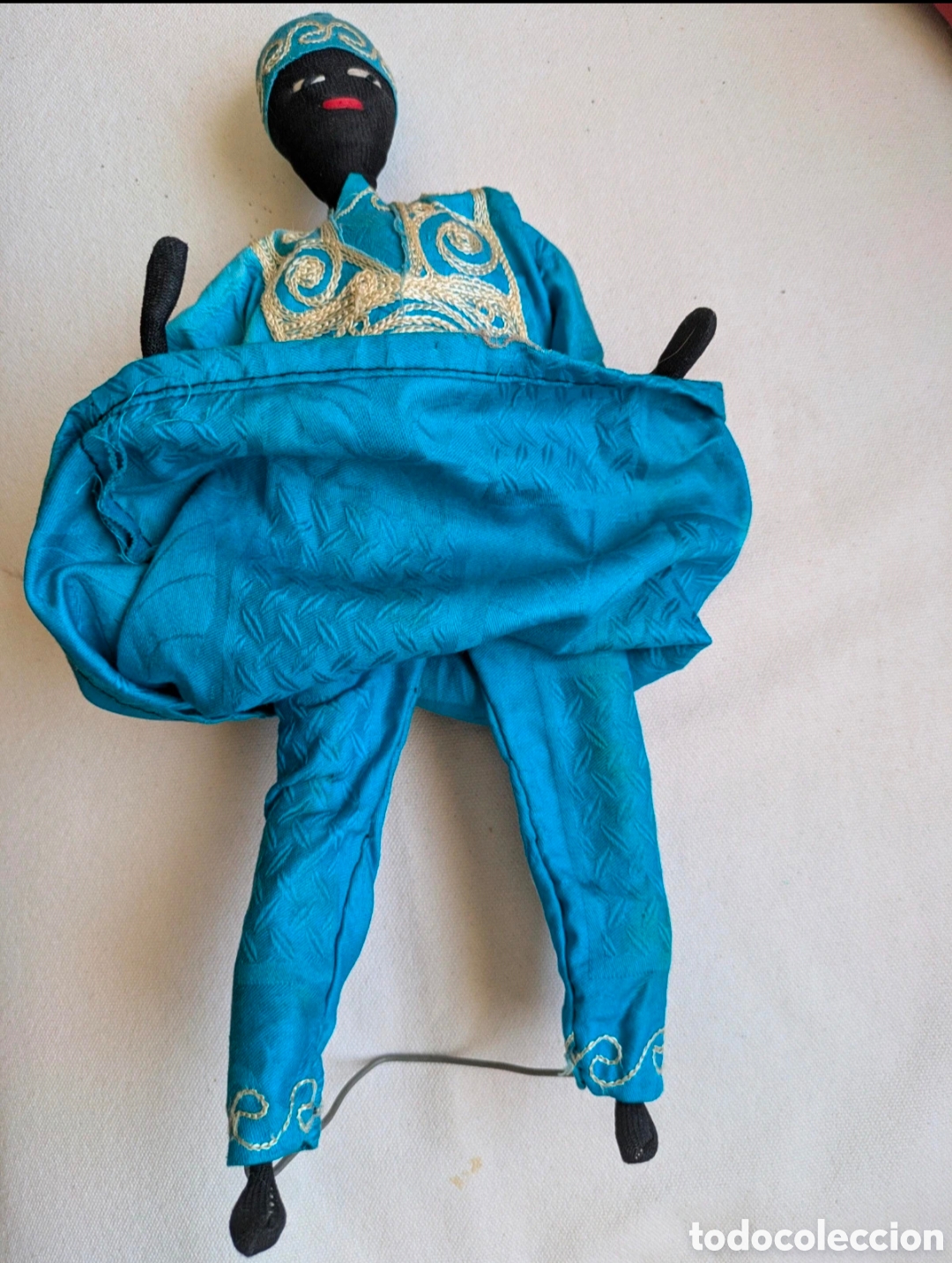 Artesan&iacute;a: Mu&ntilde;eca africana hecha a mano - Foto 5