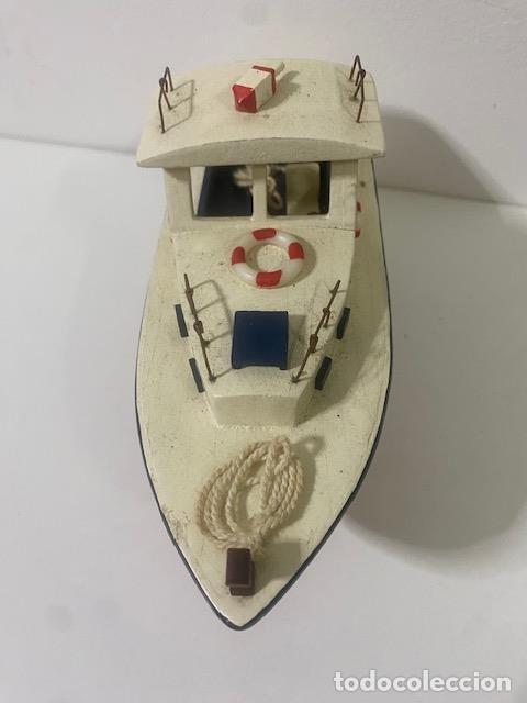 Artesan&iacute;a: Barco pesca de madera - Foto 3