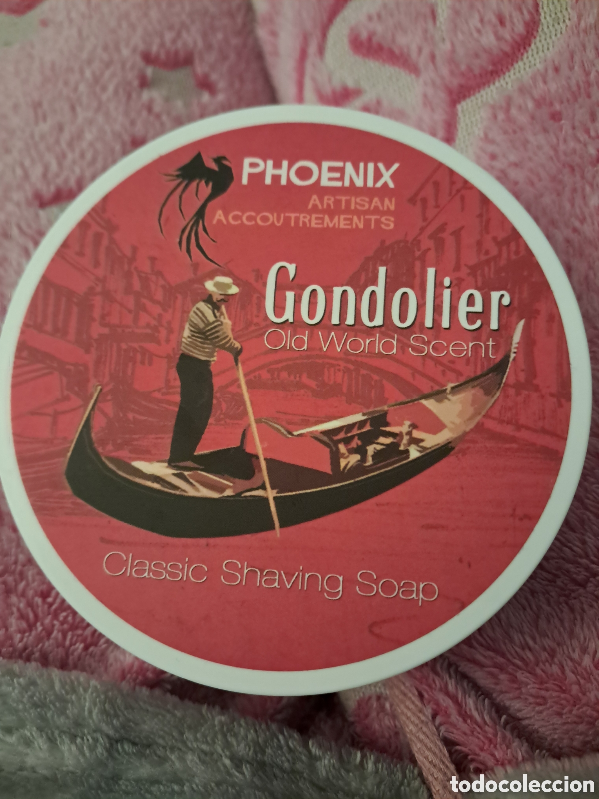 Artesan&iacute;a: Jab&oacute;n de afeitar Phoenix, f&oacute;rmula Ck6 - Foto 1