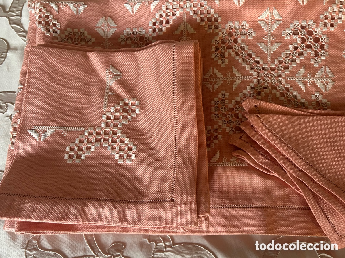 Artesan&iacute;a: Manteler&iacute;a bordada a mano - Foto 6