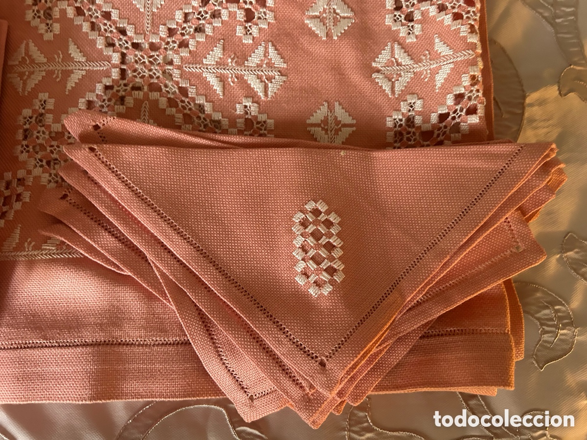 Artesan&iacute;a: Manteler&iacute;a bordada a mano - Foto 7