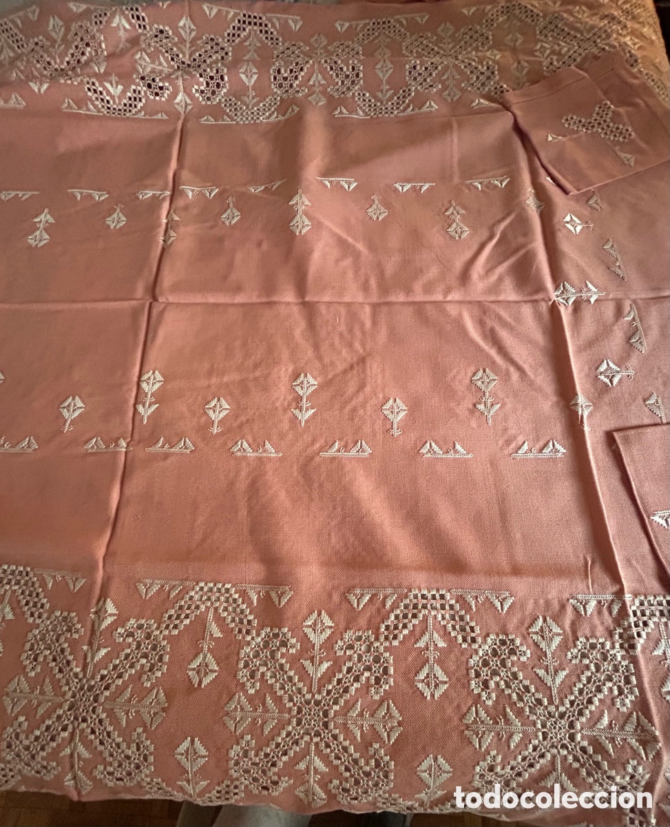Artesan&iacute;a: Manteler&iacute;a bordada a mano - Foto 12