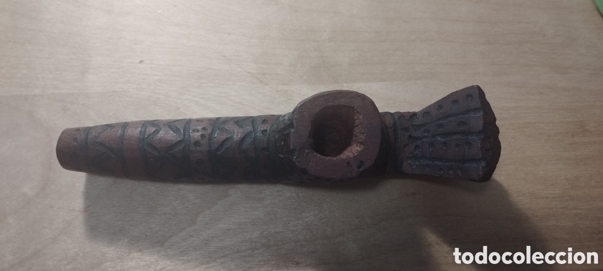 Artesan&iacute;a: PIPA ETNICA - EN MADERA