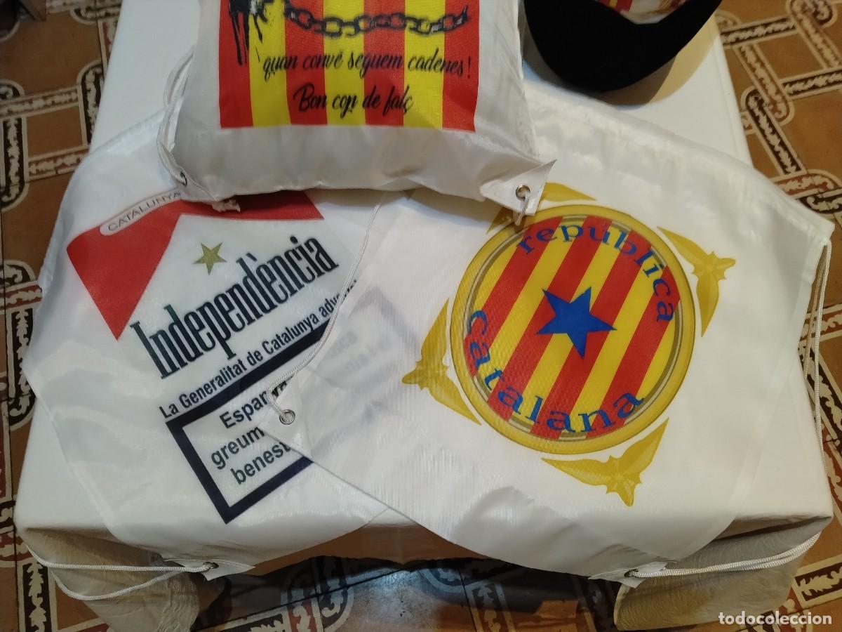 Artesan&iacute;a: PACK DE 3 MOCHILAS CON CUERDA CATALAN - DISE&Ntilde;OS EXCLUSIVOS - Foto 3