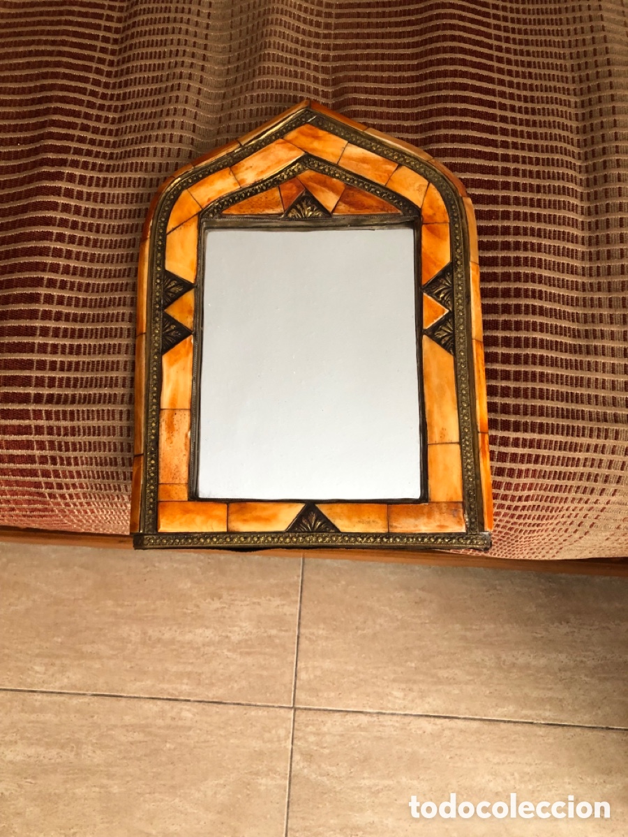 Artesan&iacute;a: Espejo artisanal marroqu&iacute; - Foto 1