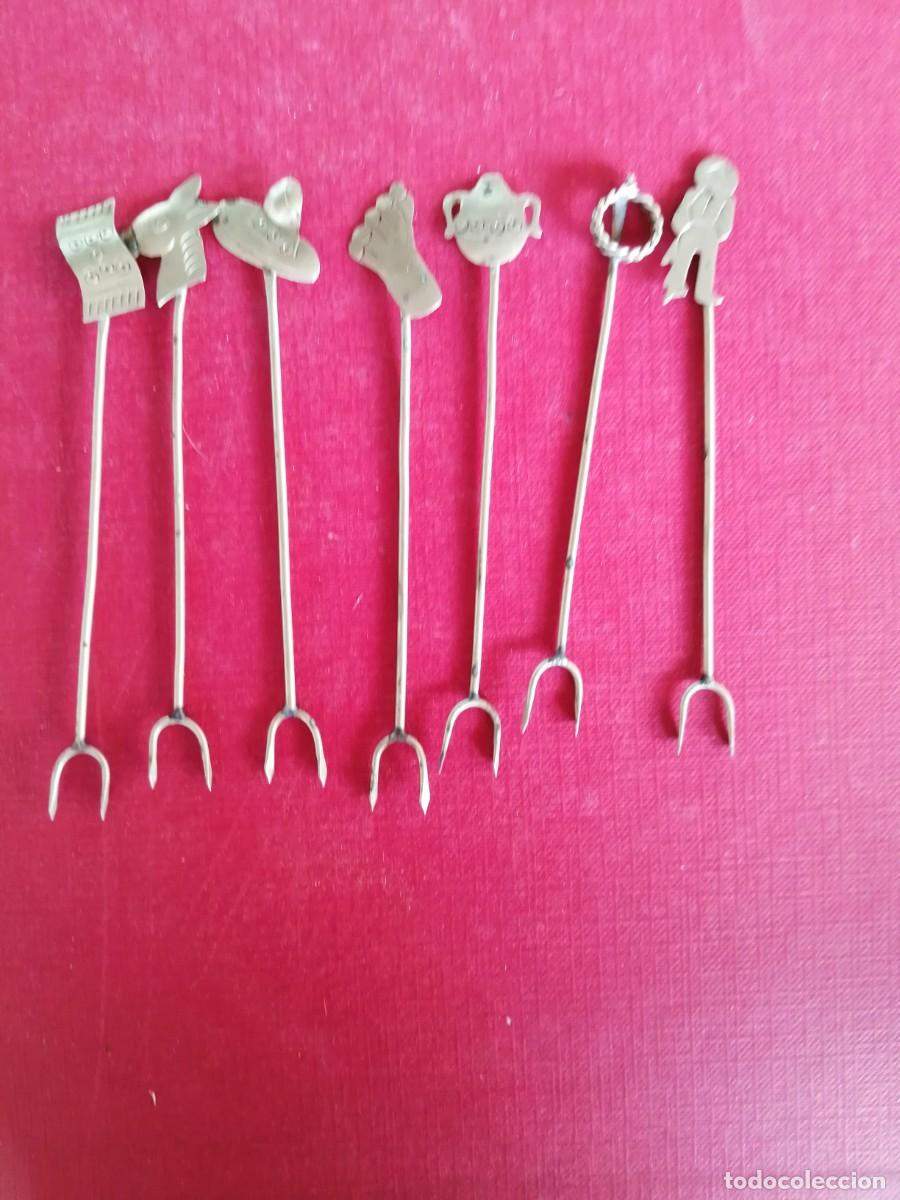 Artesan&iacute;a: Pinchos art&iacute;sticos para aperitivos - Foto 1