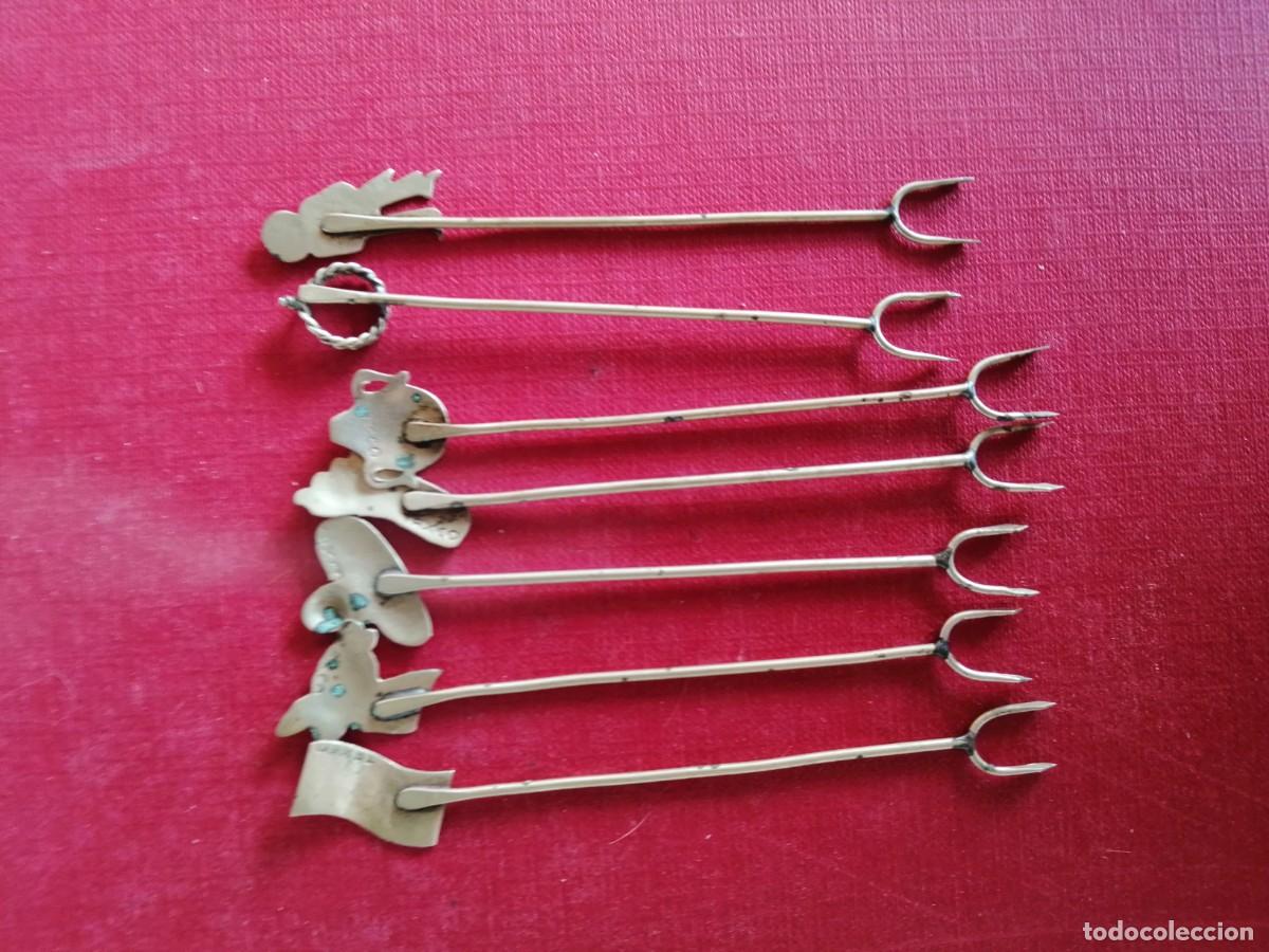 Artesan&iacute;a: Pinchos art&iacute;sticos para aperitivos - Foto 2