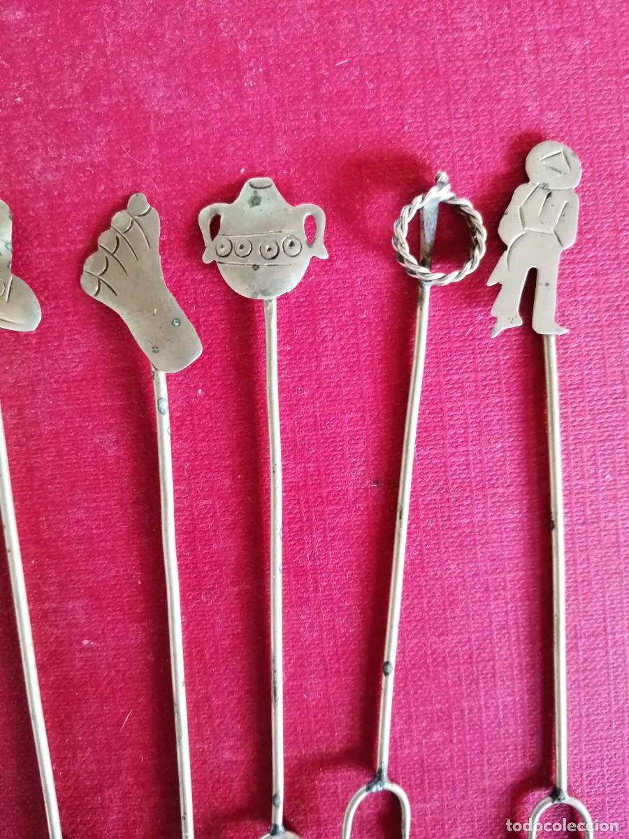 Artesan&iacute;a: Pinchos art&iacute;sticos para aperitivos - Foto 3