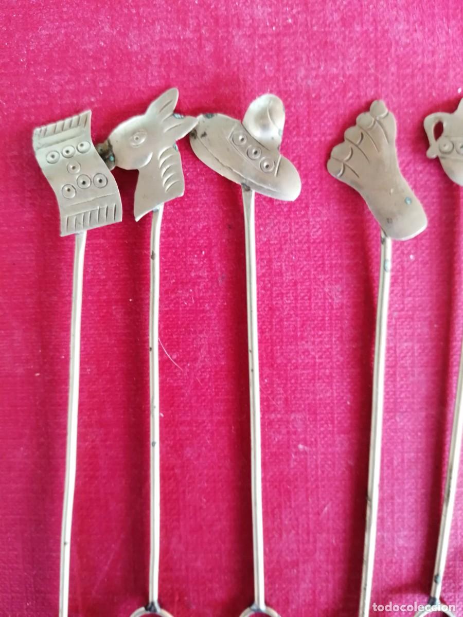 Artesan&iacute;a: Pinchos art&iacute;sticos para aperitivos - Foto 4