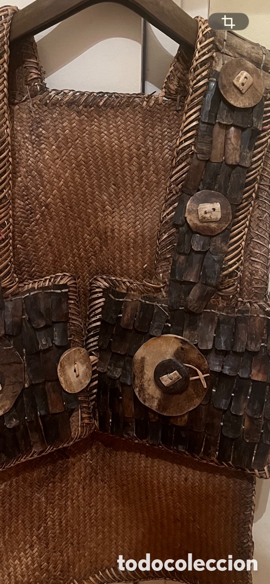 Artesan&iacute;a: Chaleco ritual pueblo dagas - Foto 1