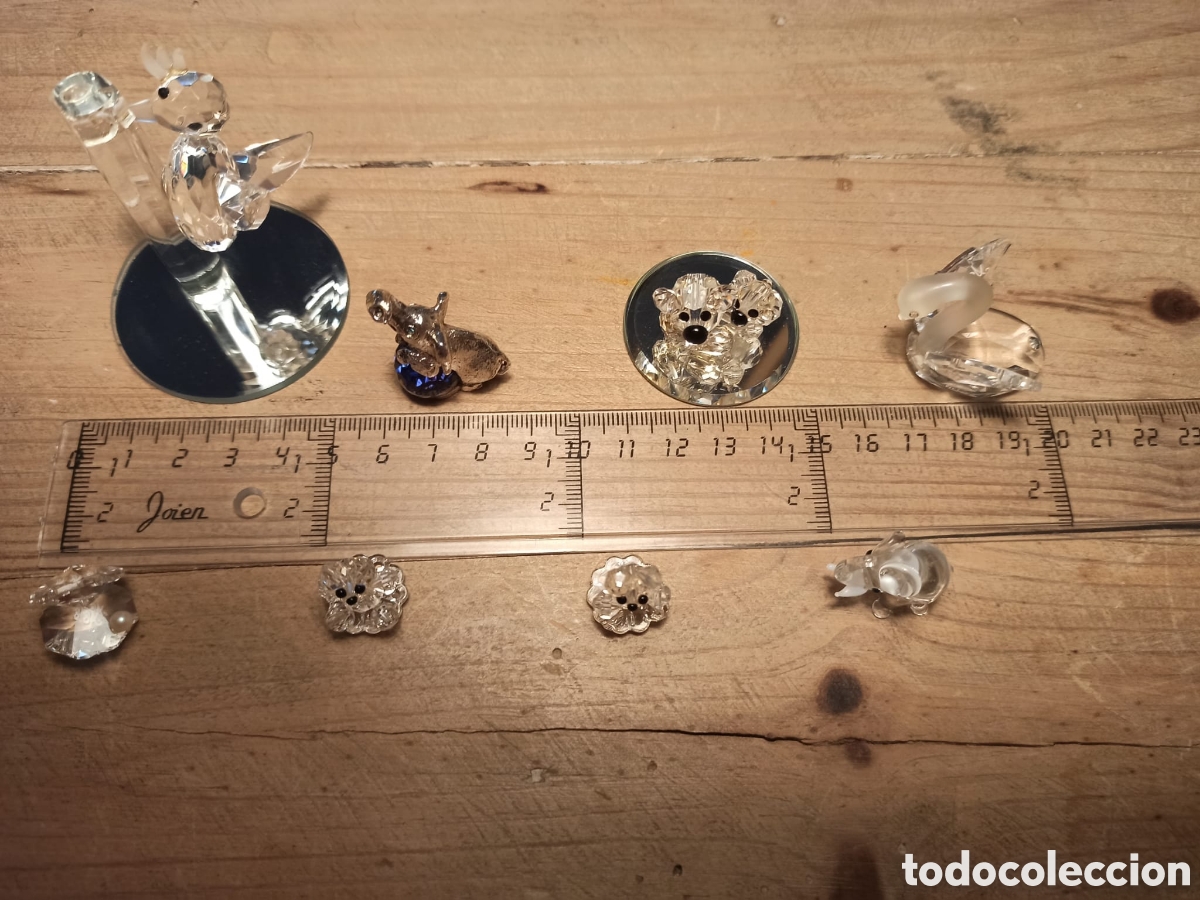 Artesan&iacute;a: Miniaturas de cristal tallado alem&aacute;n - Foto 1