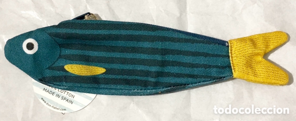 Artesan&iacute;a: Monedero de tejido. BONITO FRECO. Algod&oacute;n. - Foto 1