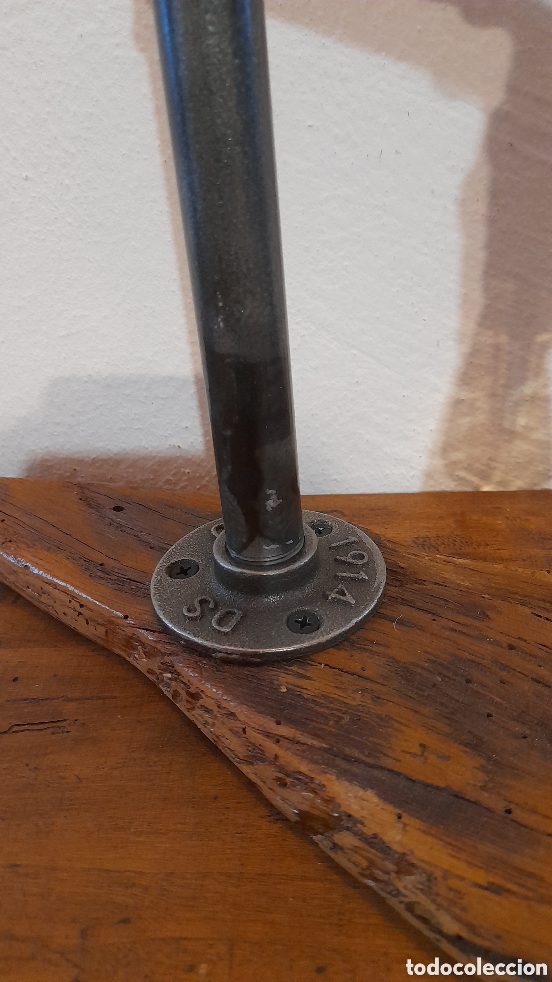 Artesan&iacute;a: Lampada rustica fatta a mano - Foto 5
