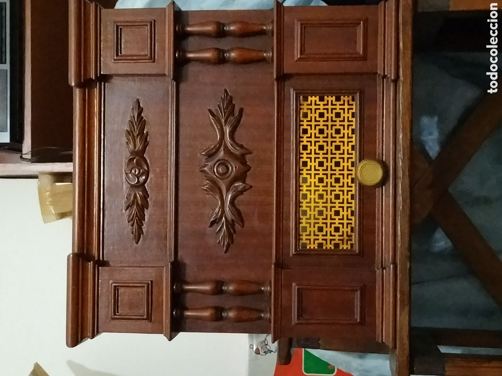 Artesan&iacute;a: Peque&ntilde;o armario de pared - Foto 3