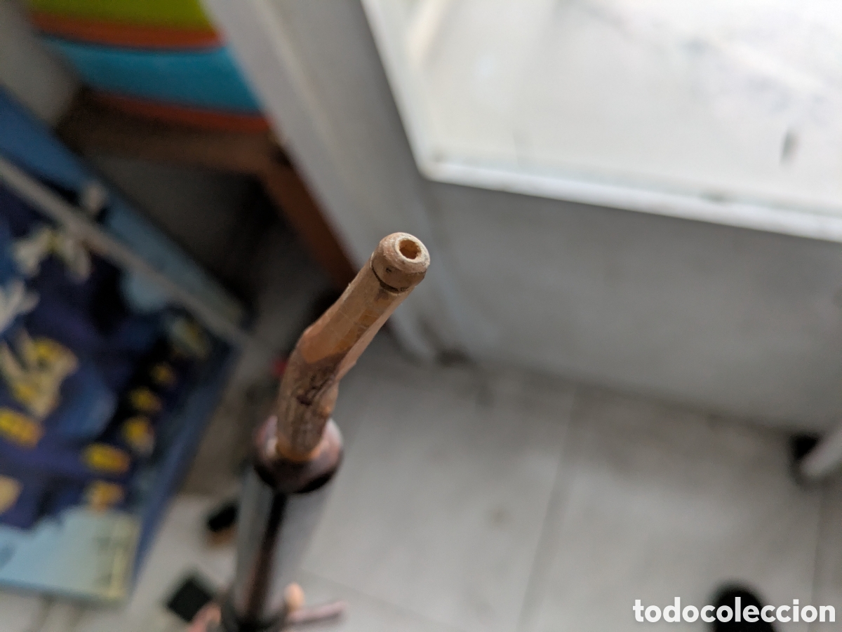Artesan&iacute;a: Pipa madera tallada sin usa - Foto 4