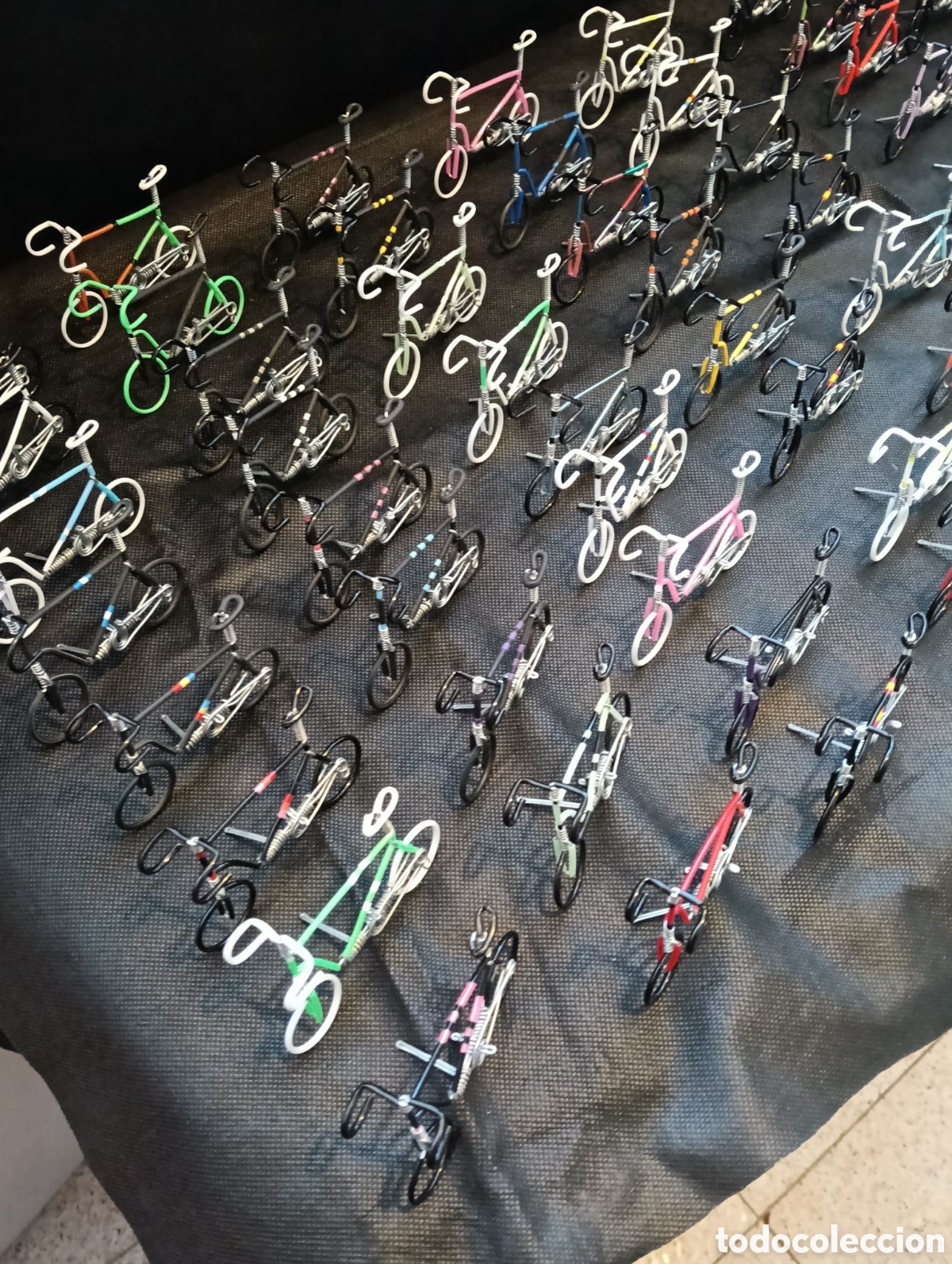 Artesan&iacute;a: Bicicleta de alambre - Foto 2