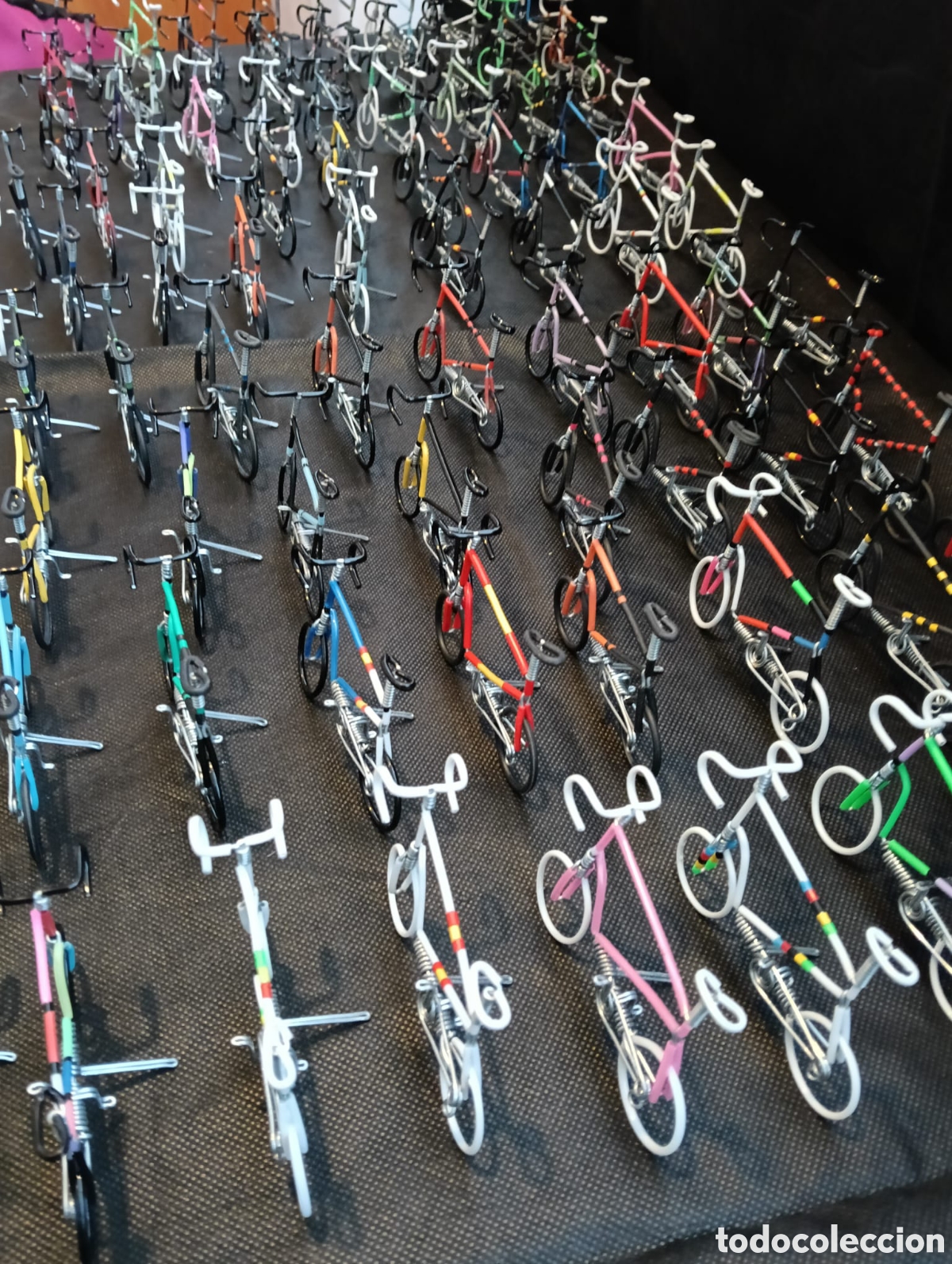 Artesan&iacute;a: Bicicleta de alambre - Foto 3