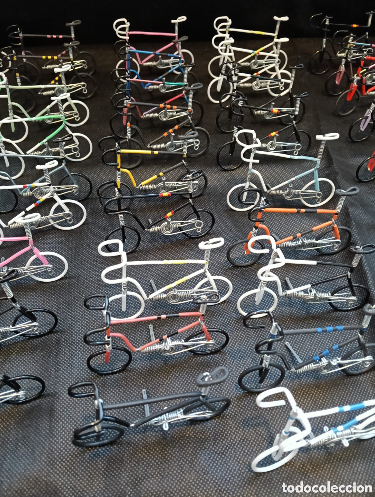 Artesan&iacute;a: Bicicleta de alambre - Foto 4