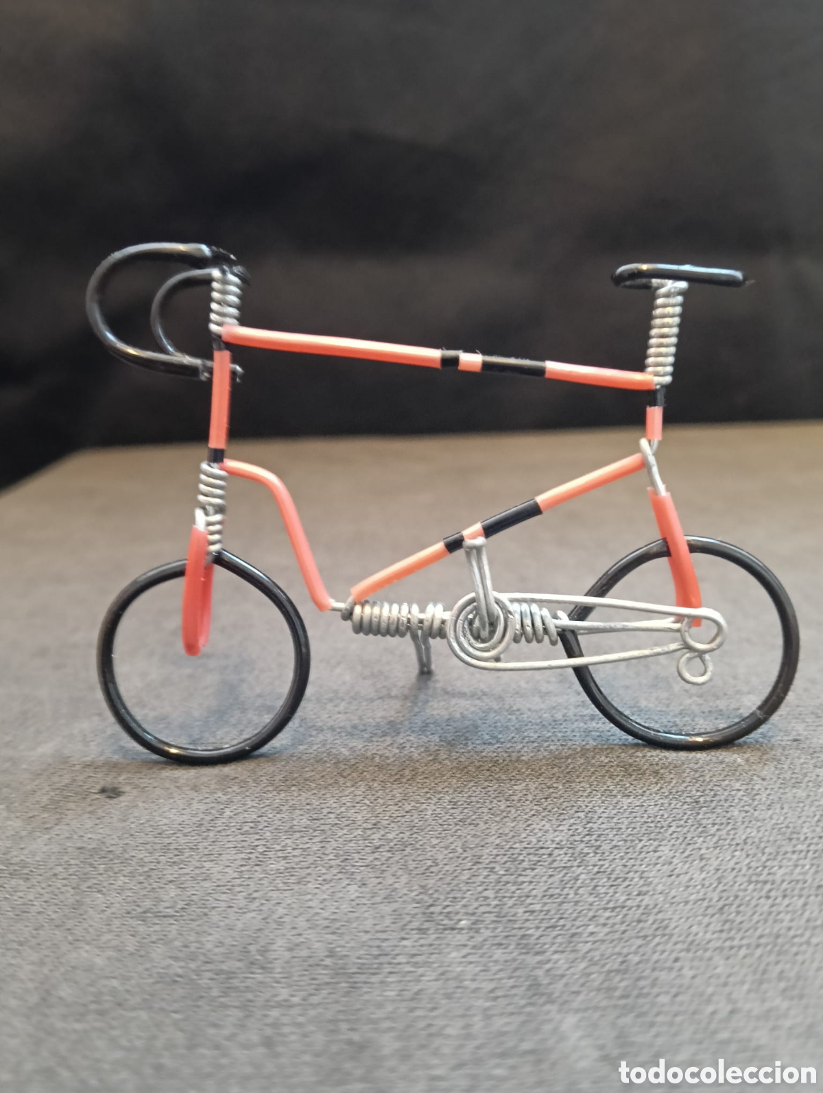 Artesan&iacute;a: Bicicleta de alambre - Foto 5