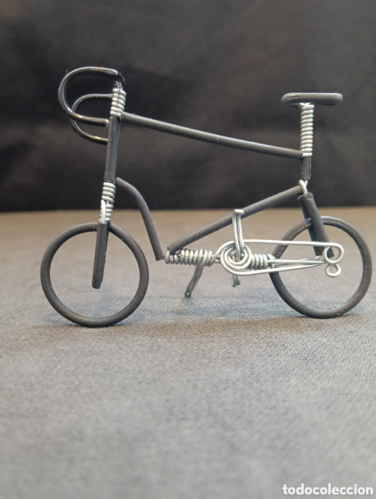 Artesan&iacute;a: Bicicleta de alambre - Foto 7