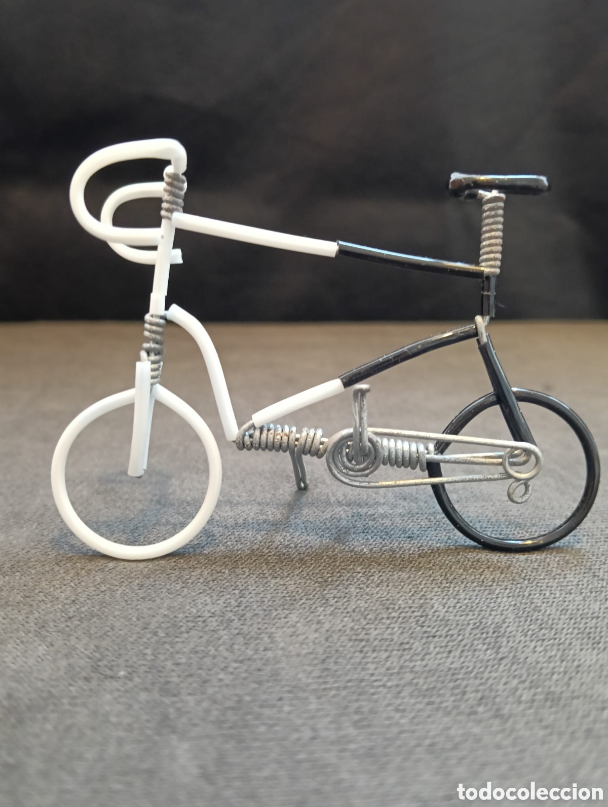 Artesan&iacute;a: Bicicleta de alambre - Foto 8