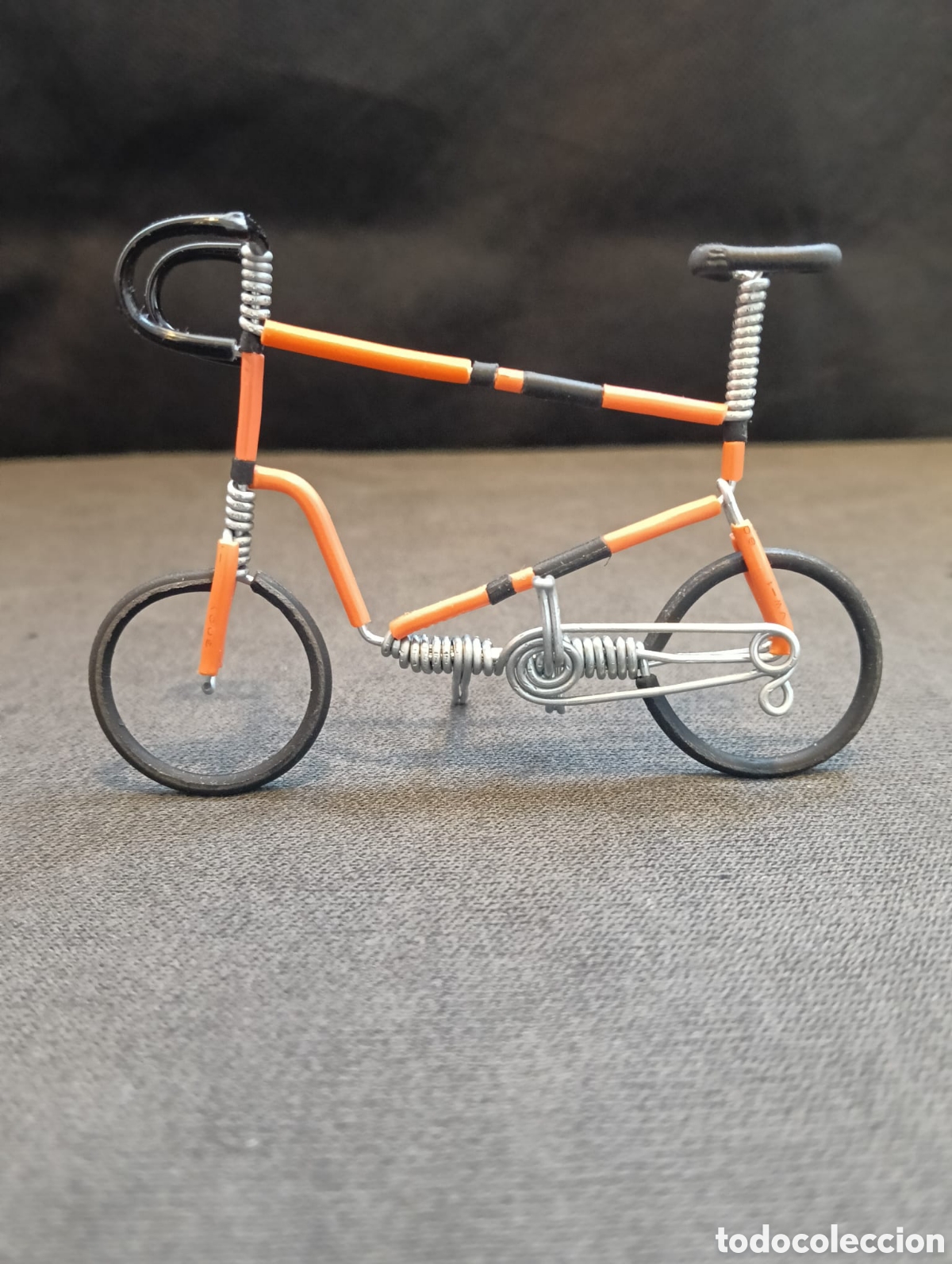 Artesan&iacute;a: Bicicleta de alambre - Foto 9