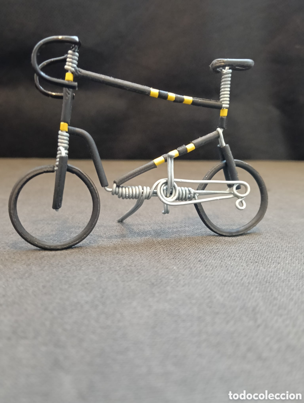 Artesan&iacute;a: Bicicleta de alambre - Foto 10